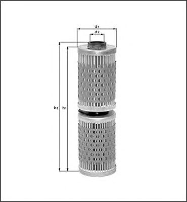 MAGNETI MARELLI 154068867090 -  Масляный фильтр